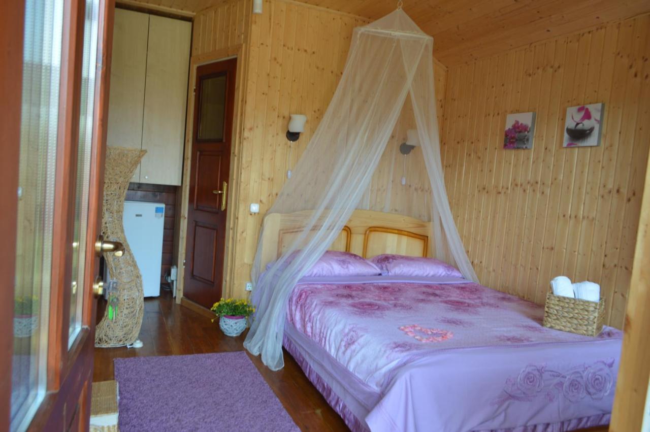 Cabane de lemn Costinesti Exterior foto